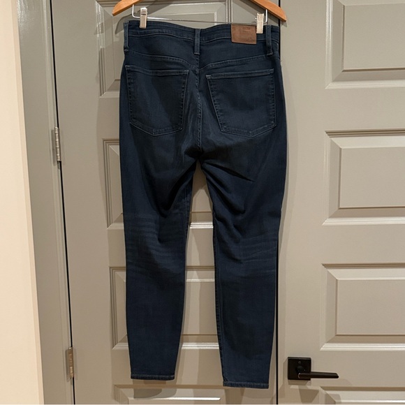 J. Crew Curvy Toothpick Dark Wash Jeans - Picture 5 of 8